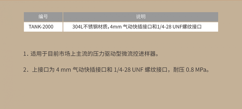 2000ml微流体储液池（可定制其他尺寸）-微流控实验配件插图1