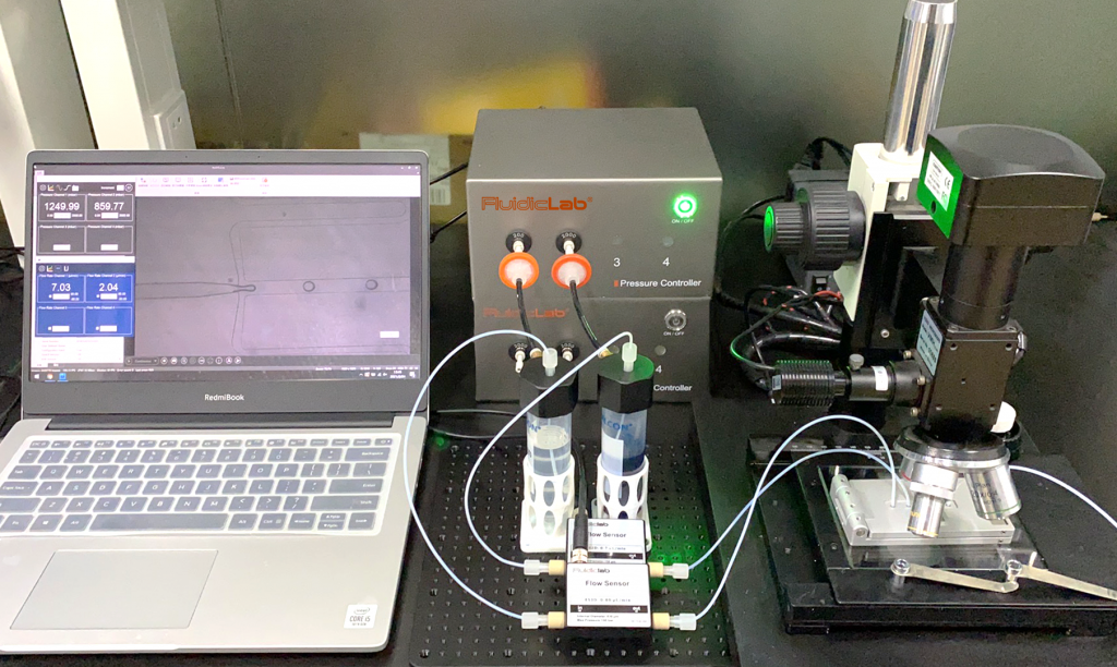 五分钟完成微滴生成实验 — FluidicLab微滴生成平台介绍插图