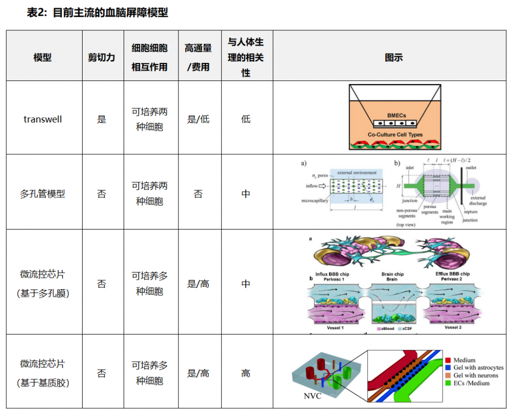 微流控技术前沿：【使用hiPSC的中枢神经系统体外模型-优势和挑战】【类器官/器官芯片中枢神经系统体外模型介绍】插图1